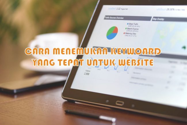 cara menemukan keyword yang tepat