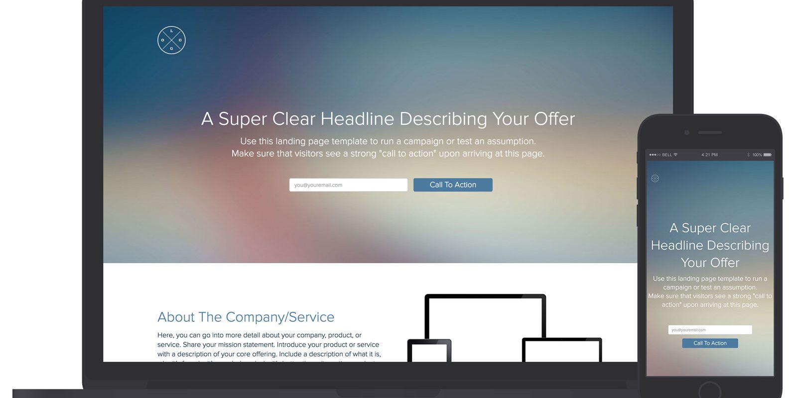 landingpage yang bagus