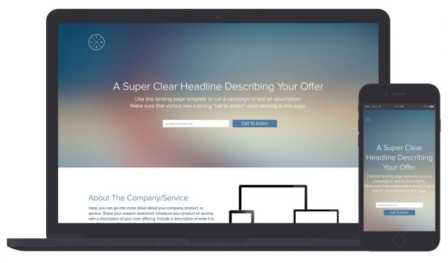 landingpage yang bagus